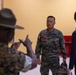 Republic of Korea Sgt. Maj. Visits MCRD San Diego