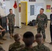 Republic of Korea Sgt. Maj. Visits MCRD San Diego