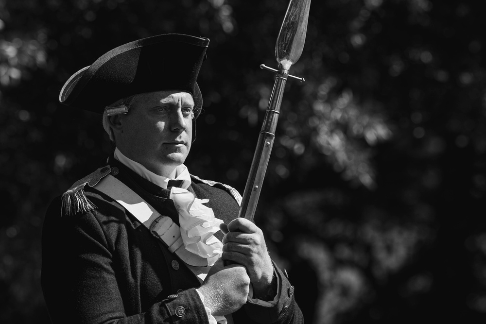 U.S. Army Soldiers support Army Full Honor Arrival ceremony in honor of the Chief of Staff of the Army (Spain)