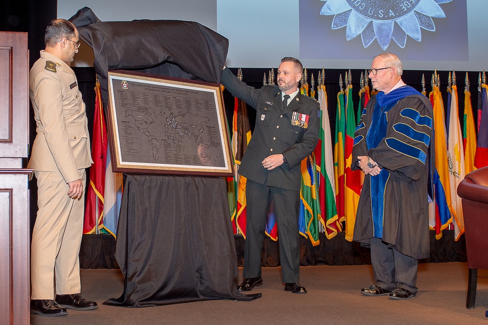 More than 1,000 complete ‘Best Year’ of their careers at Command and General Staff Officer Course Graduation