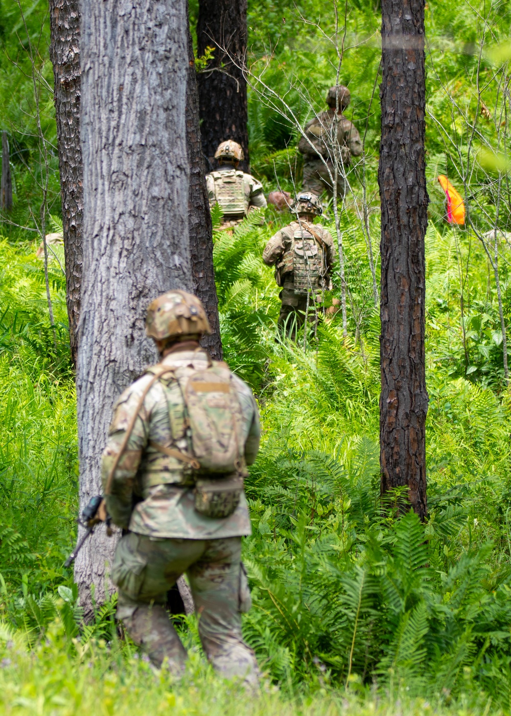 1-508 PIR 82nd ABN DIV complete day, night live-fire exercises