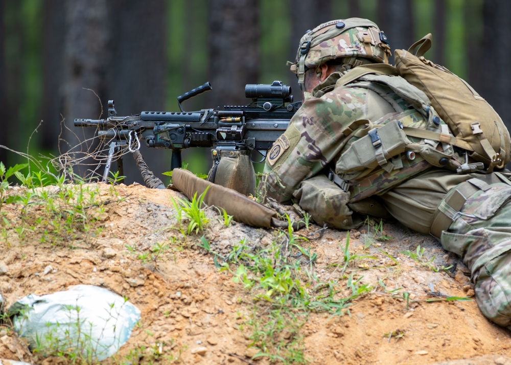 1-508 PIR 82nd ABN DIV complete day, night live-fire exercises