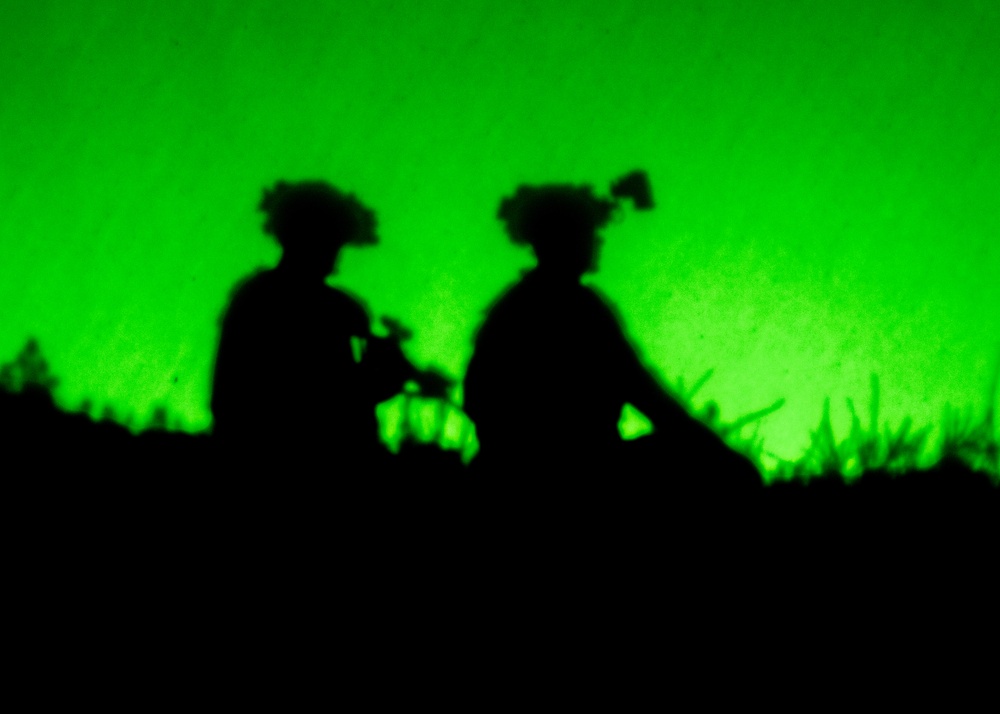 1-508 PIR 82nd ABN DIV complete day, night live-fire exercises