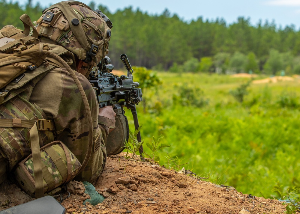 1-508 PIR 82nd ABN DIV complete day, night live-fire exercises