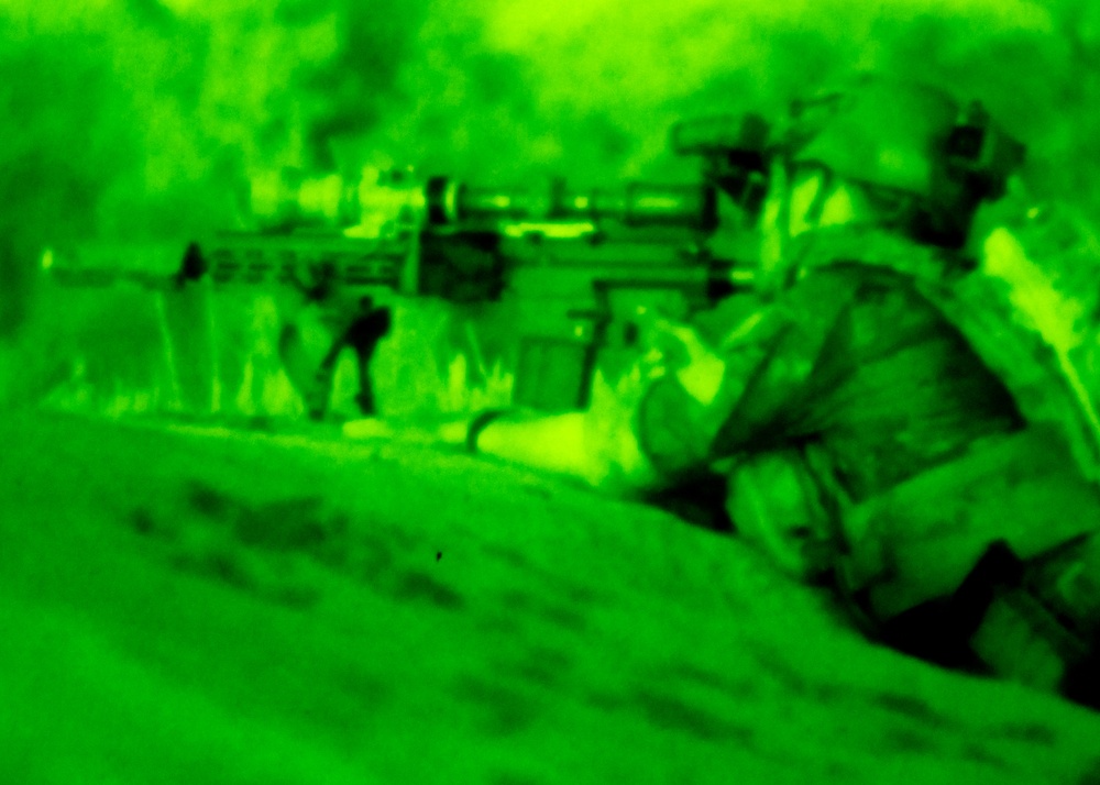 1-508 PIR 82nd ABN DIV complete day, night live-fire exercises