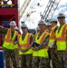 Adm. Caudle Visits Portsmouth Naval Shipyard