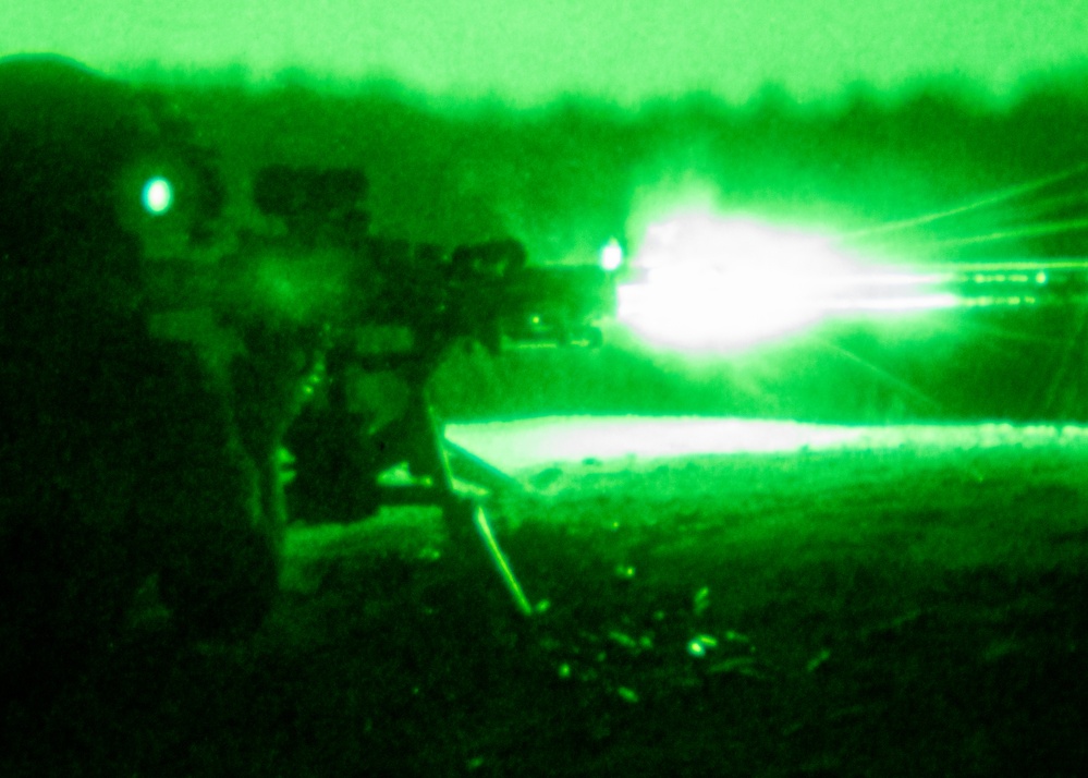 1-508 PIR 82nd ABN DIV complete day, night live-fire exercises