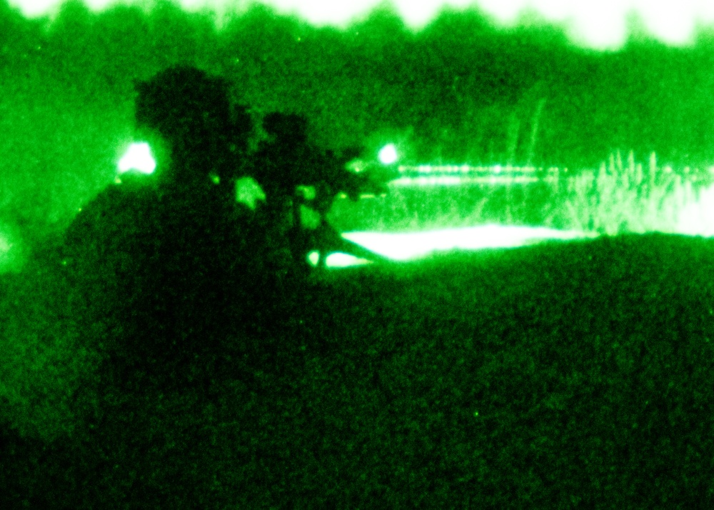 1-508 PIR 82nd ABN DIV complete day, night live-fire exercises