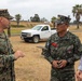 Republic of Korea Sgt. Maj. Visits MCRD San Diego