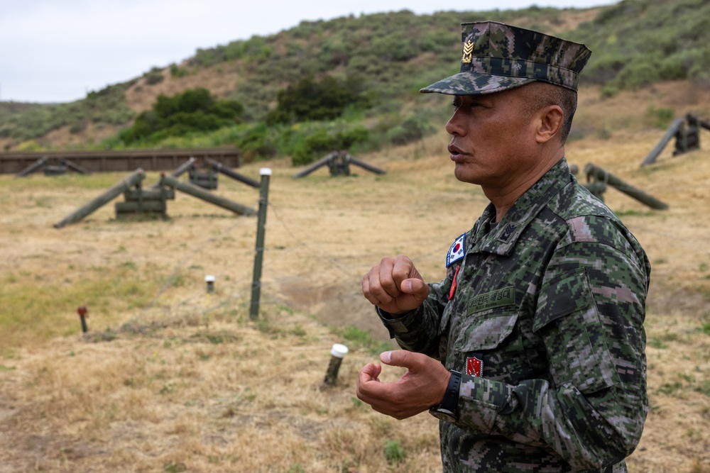 DVIDS - Images - Republic of Korea Sgt. Maj. Visits MCRD San Diego ...