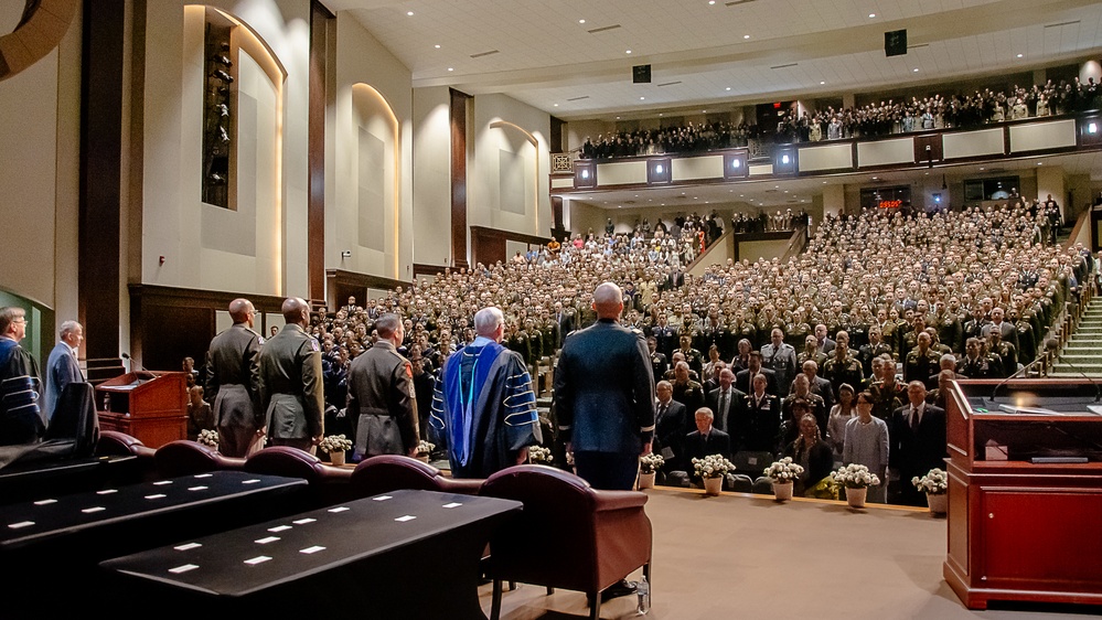 More than 1,000 complete ‘Best Year’ of their careers at Command and General Staff Officer Course Graduation