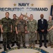 Commander, Navy Recruiting Command welcomes German Armed Forces Recruiting Department