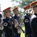 U.S. Army Soldiers support Army Full Honor Arrival ceremony in honor of the Chief of Staff of the Army (Spain)