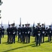 U.S. Army Soldiers support Army Full Honor Arrival ceremony in honor of the Chief of Staff of the Army (Spain)