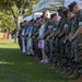 2nd Combat Readiness Regiment Change of Command Ceremony