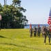 2nd Combat Readiness Regiment Change of Command Ceremony