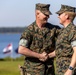 2nd Combat Readiness Regiment Change of Command Ceremony