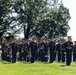 U.S. Army Soldiers support Army Full Honor Arrival ceremony in honor of the Chief of Staff of the Army (Spain)