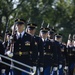 U.S. Army Soldiers support Army Full Honor Arrival ceremony in honor of the Chief of Staff of the Army (Spain)