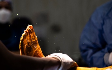 USAF medical team provides healthcare to Peruvian patients