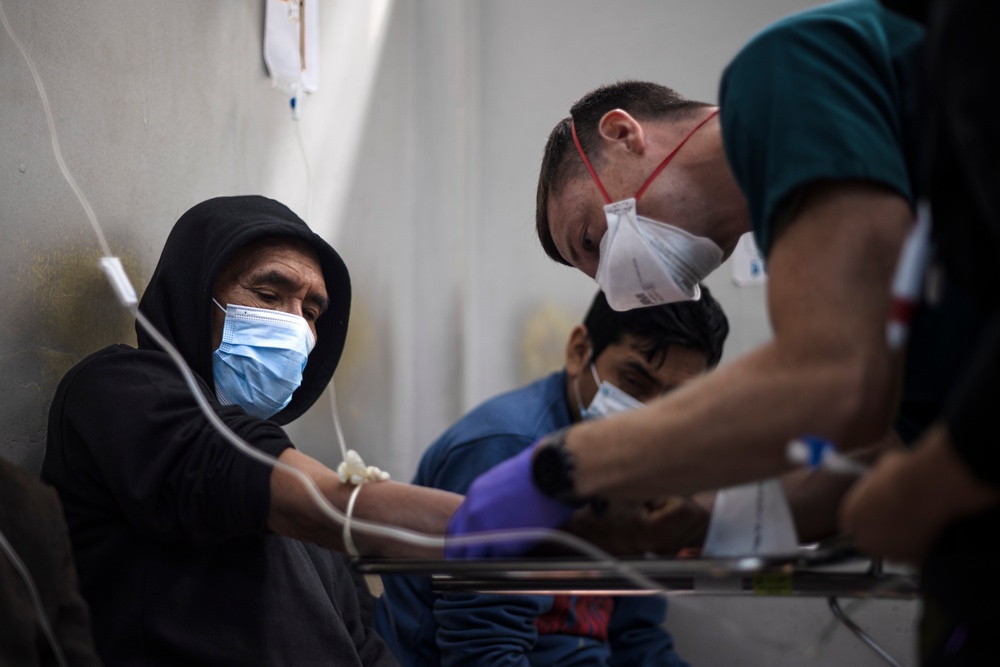 USAF medical team provides healthcare to Peruvian patients