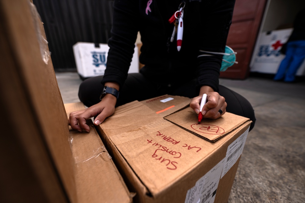 USAF medical team provides healthcare to Peruvian patients