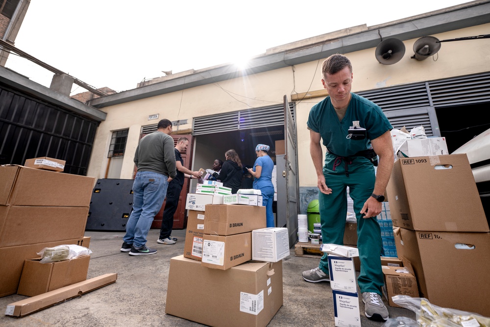 USAF medical team provides healthcare to Peruvian patients