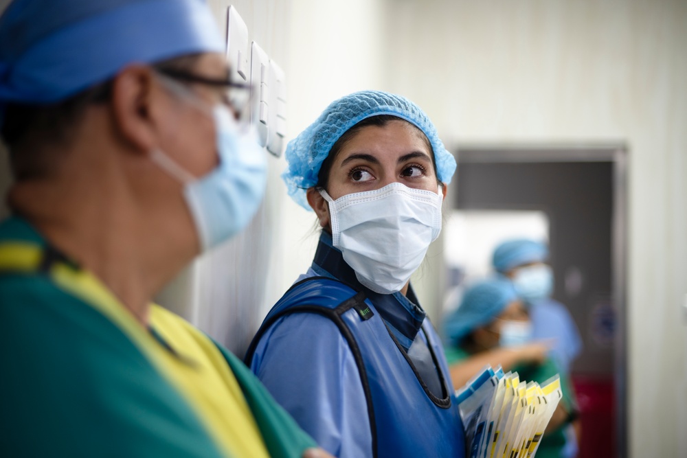 USAF medical team provides healthcare to Peruvian patients