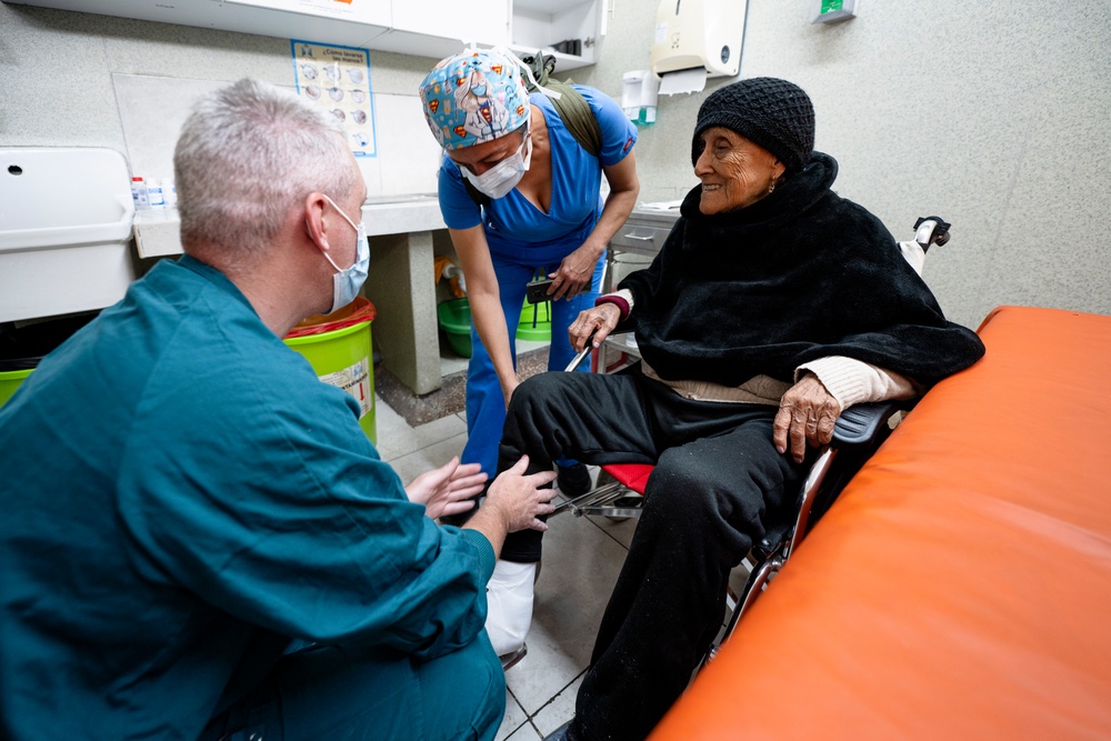 USAF medical team provides healthcare to Peruvian patients