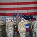 1st SOG change of command ceremony