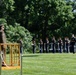 U.S. Army Soldiers support Army Full Honor Arrival ceremony in honor of the Chief of Staff of the Army (Spain)