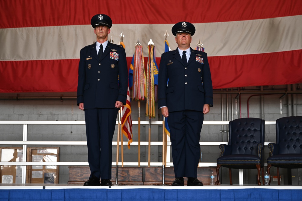 1st SOG change of command ceremony