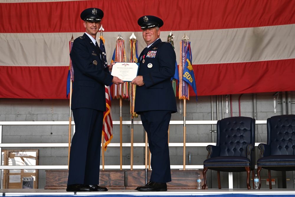 1st SOG change of command ceremony