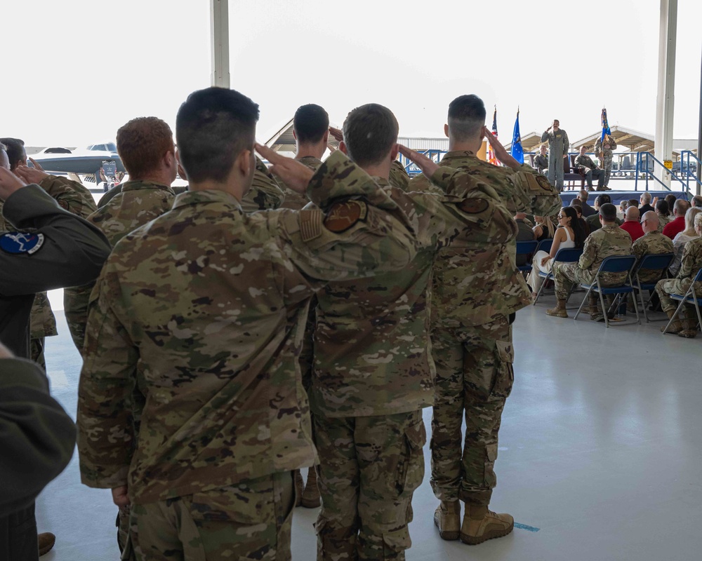 509th Operations Group Change of Command