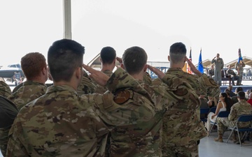 509th Operations Group Change of Command