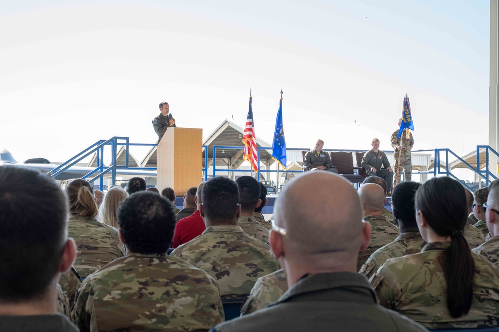 509th Operations Group Change of Command