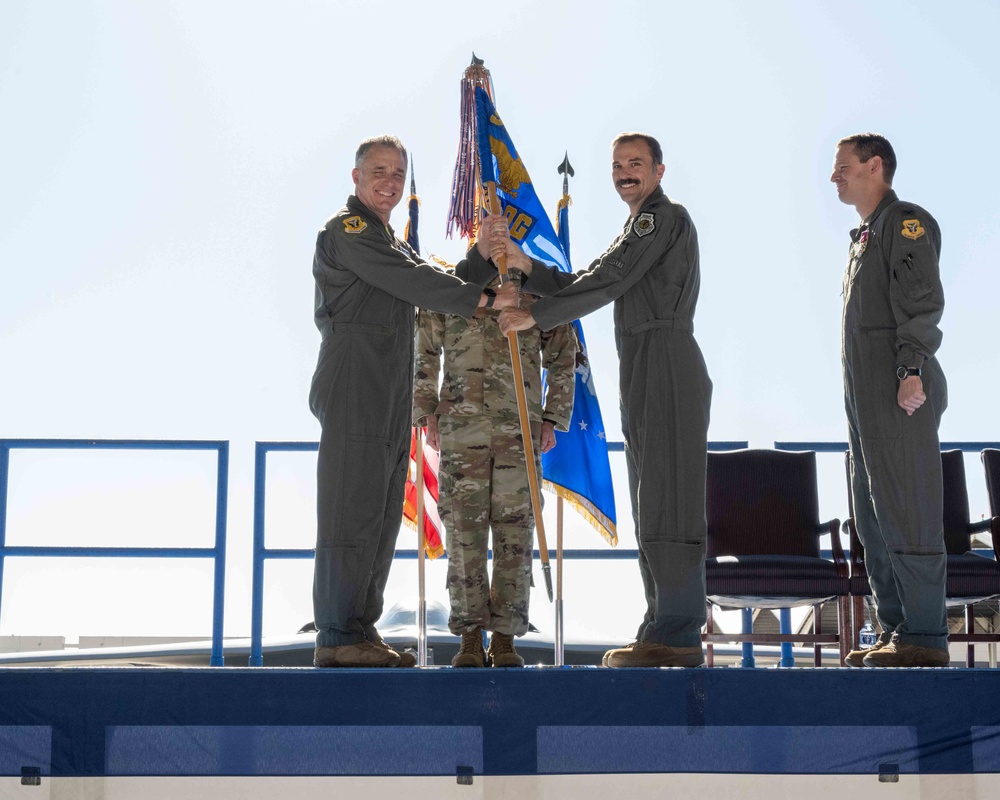 509th Operations Group Change of Command