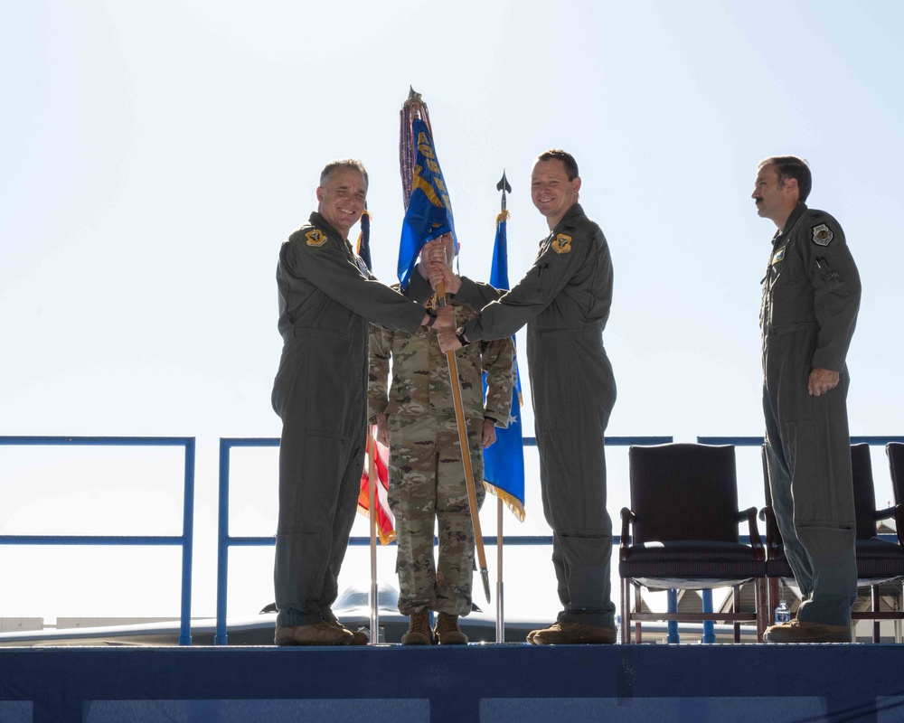 509th Operations Group Change of Command