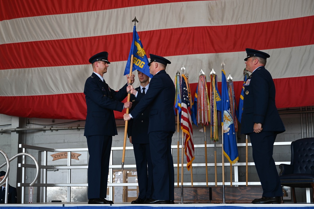 1st SOG change of command ceremony