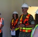 Marine Corps Senior Leaders and Spouses Visit Child Development Center on MCAS New River