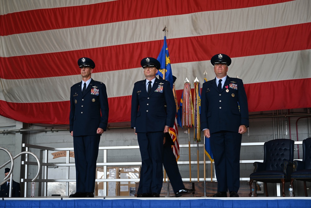 1st SOG change of command ceremony