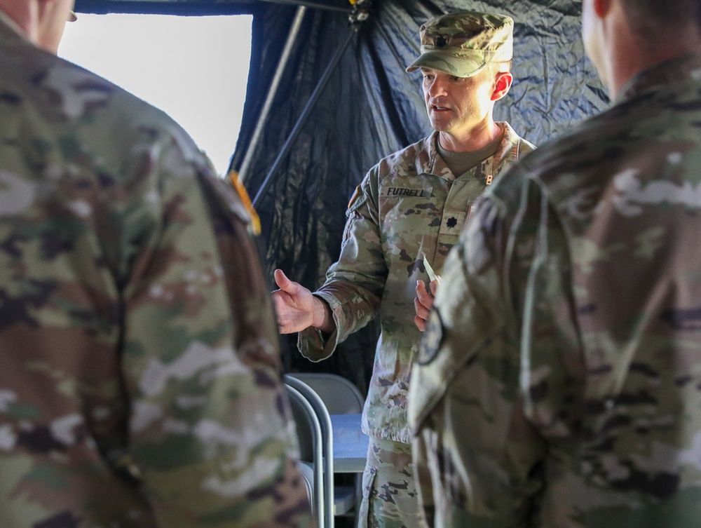 Kentucky Army National Guard Participate in Multi-State Warfighter 2024