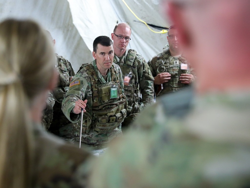 Kentucky Army National Guard Participate in Multi-State Warfighter 2024