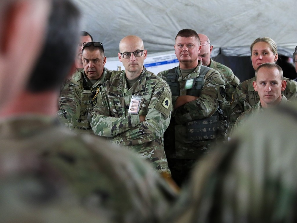 Kentucky Army National Guard Participate in Multi-State Warfighter 2024