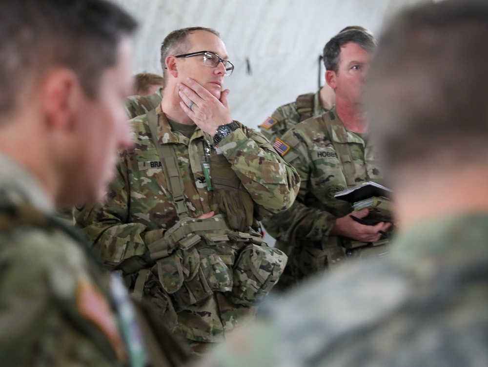 Kentucky Army National Guard Participate in Multi-State Warfighter 2024