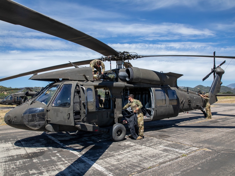 Rapid Response, Soaring to Extinguish Fires