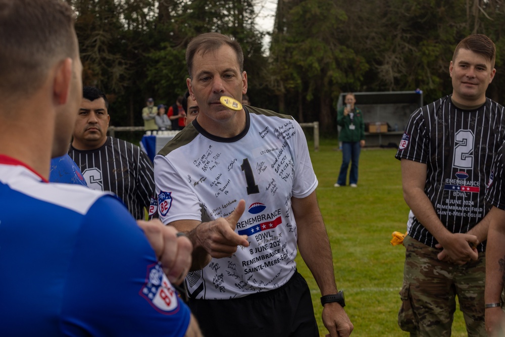 80th D-Day Anniversary: Remembrance Bowl Football Game