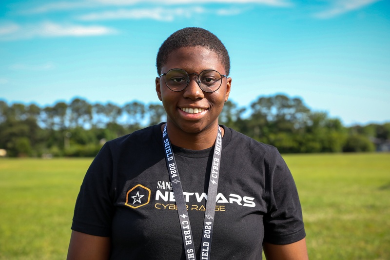 2024 NetWars Winner Makes Cyber Shield History