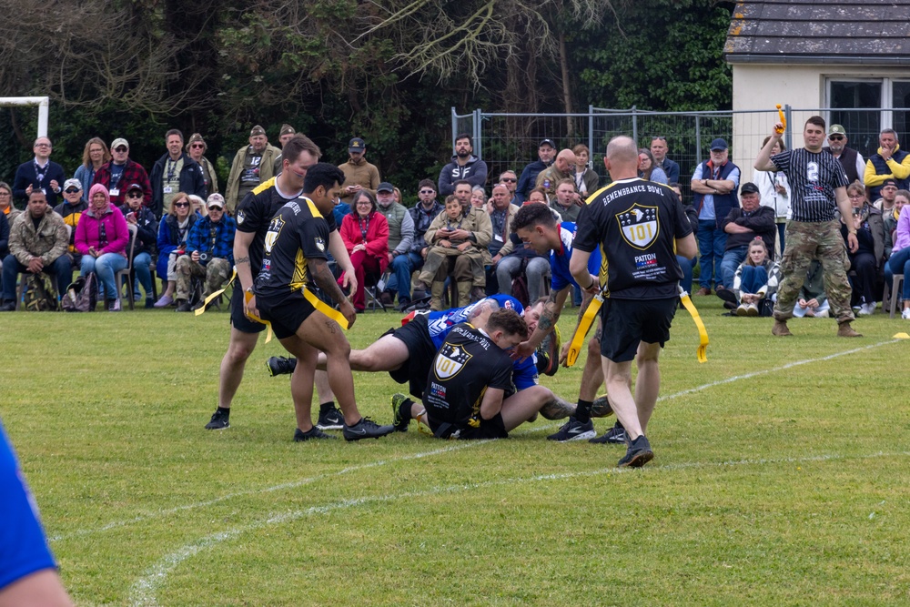 80th D-Day Anniversary: Remembrance Bowl Football Game