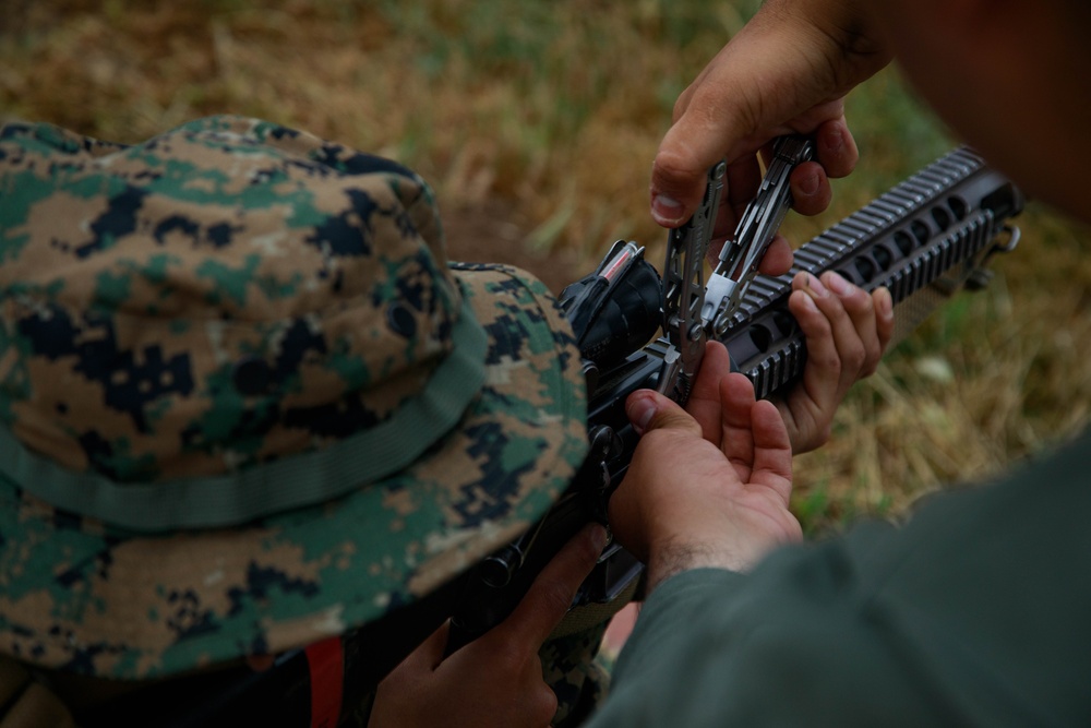 MCRD San Diego Bravo Company Circles